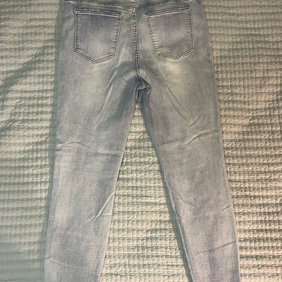 Pistola Women's Light Blue Skinny Jeans - Picture 2 of 3